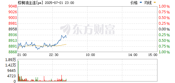 棕榈油期货
