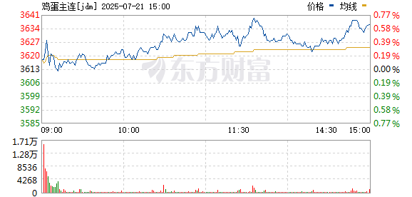 鸡蛋主力