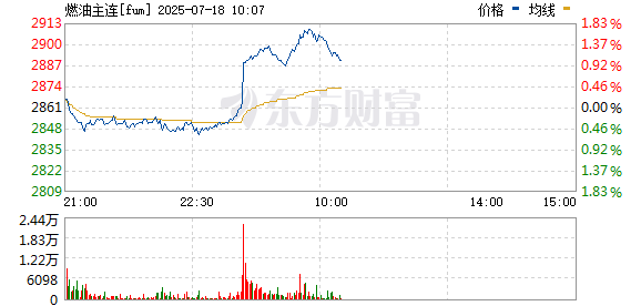 燃料油主力